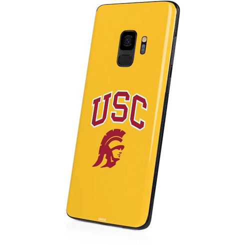 University of Southern California USC Trojans Yellow Galaxy S9 Skin